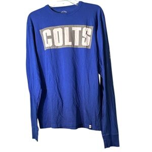 Colts Blue Long Sleeve Tee